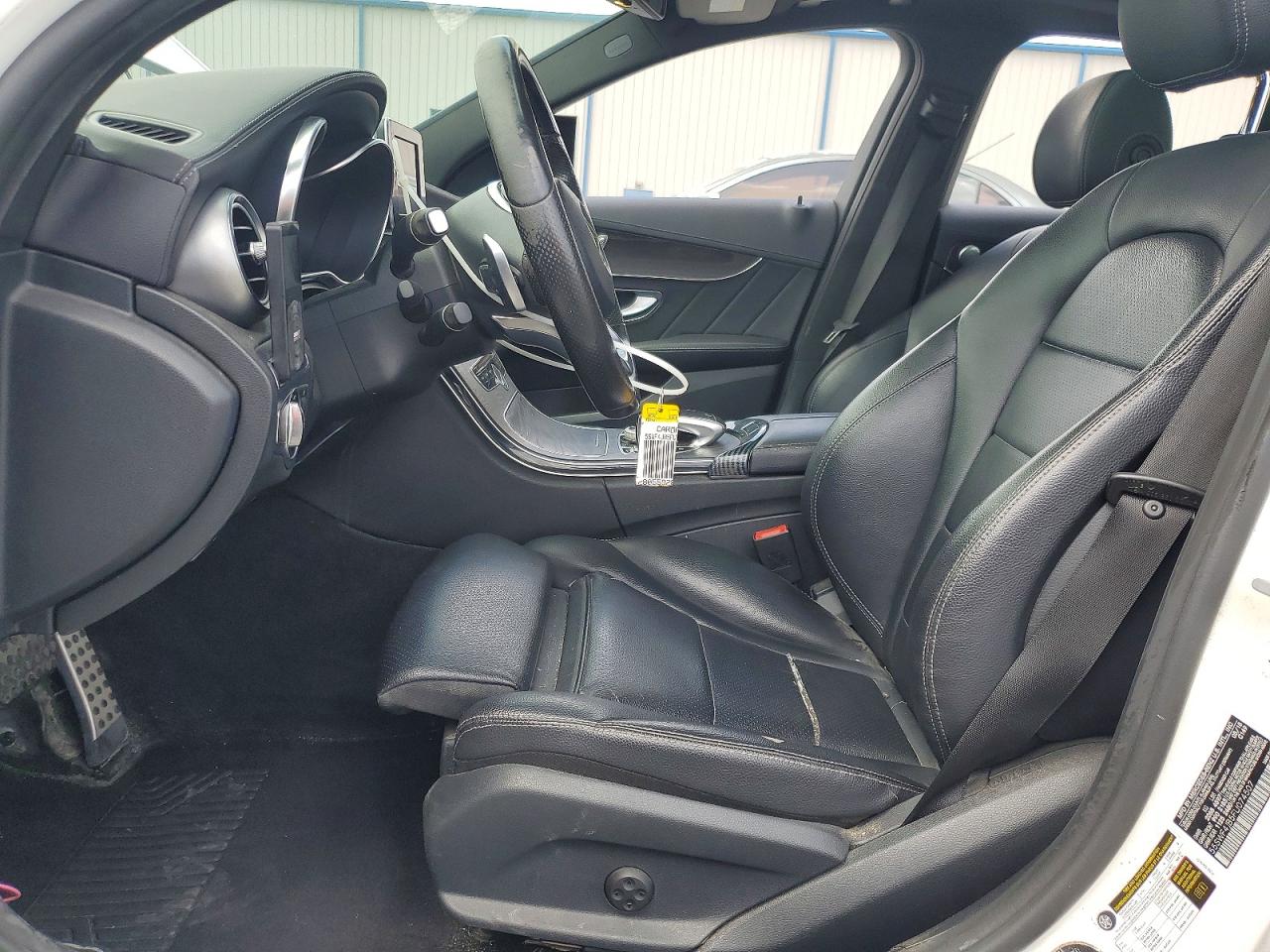2015 MERCEDES-BENZ C-CLASS