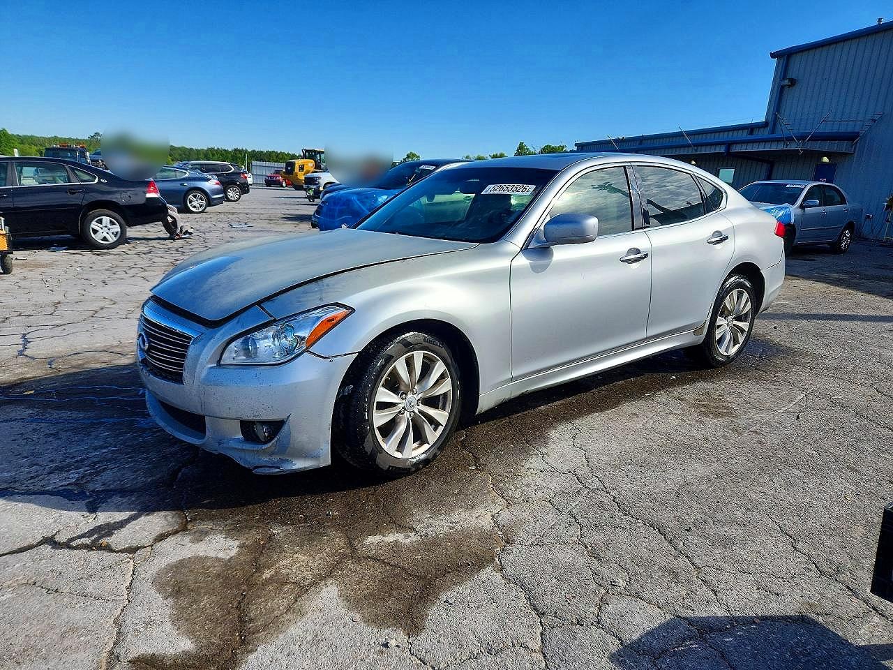 2011 INFINITI M37