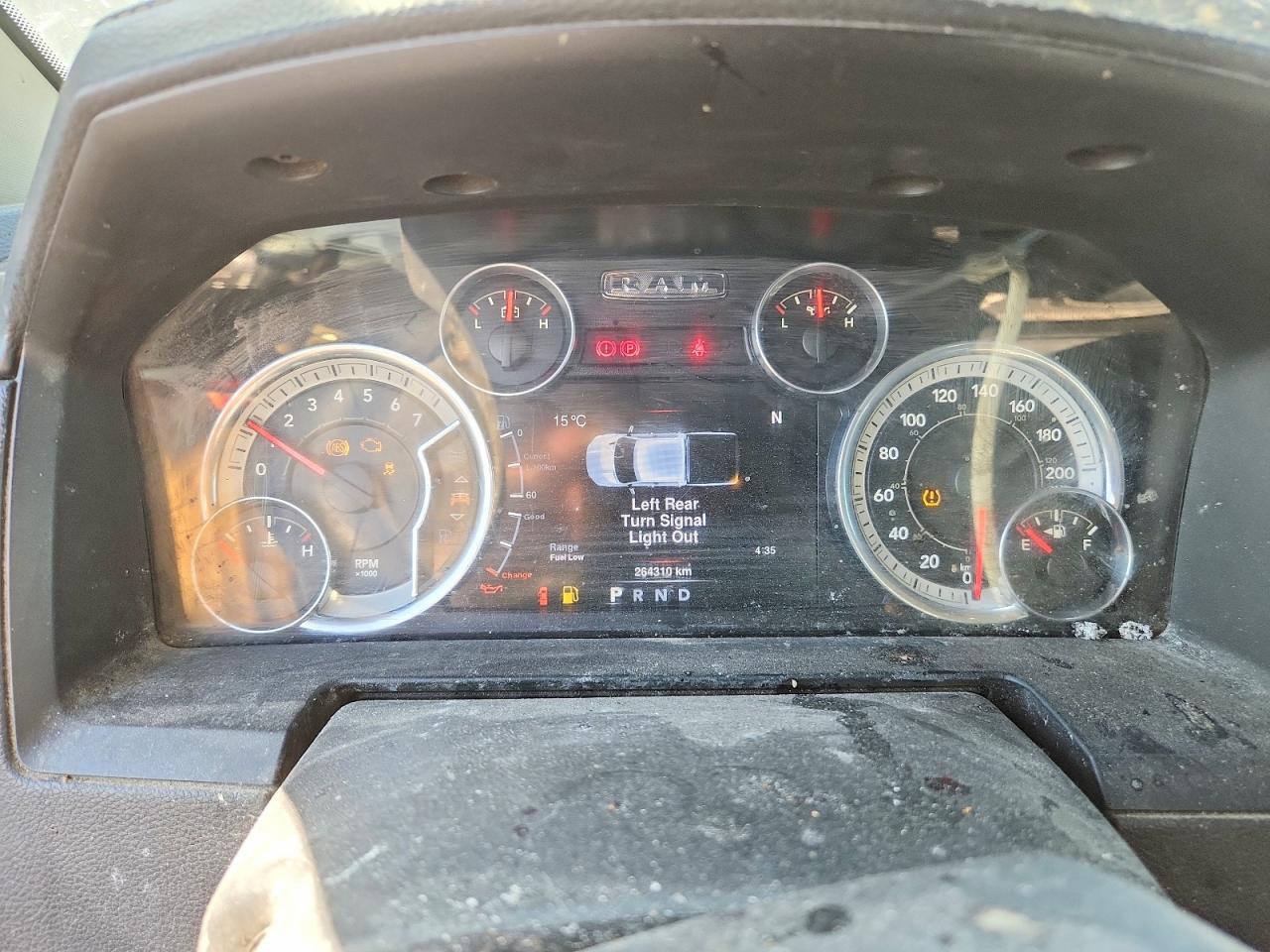 2016 RAM 1500