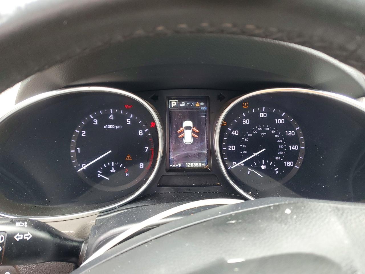 2017 HYUNDAI SANTA FE