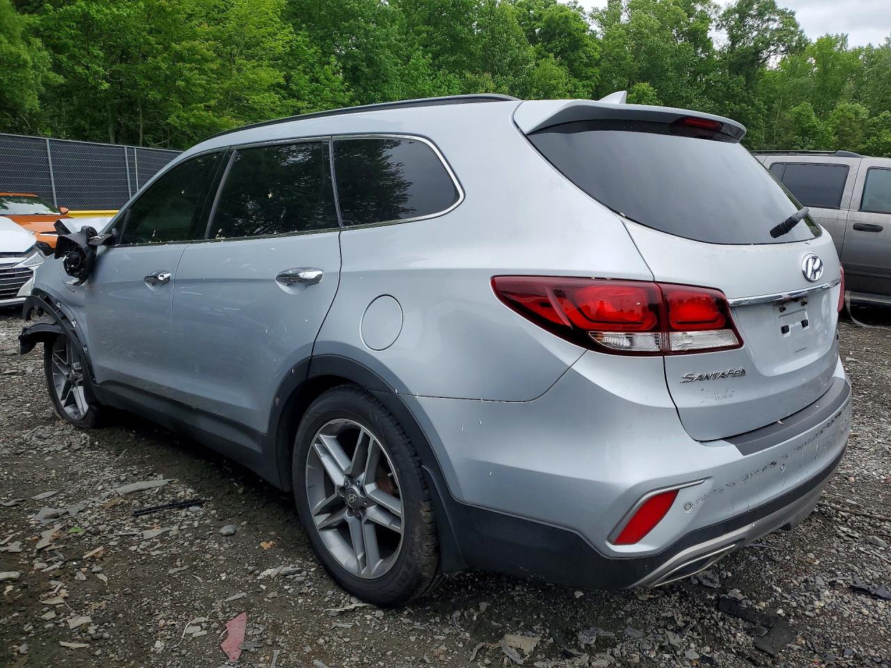 2017 HYUNDAI SANTA FE