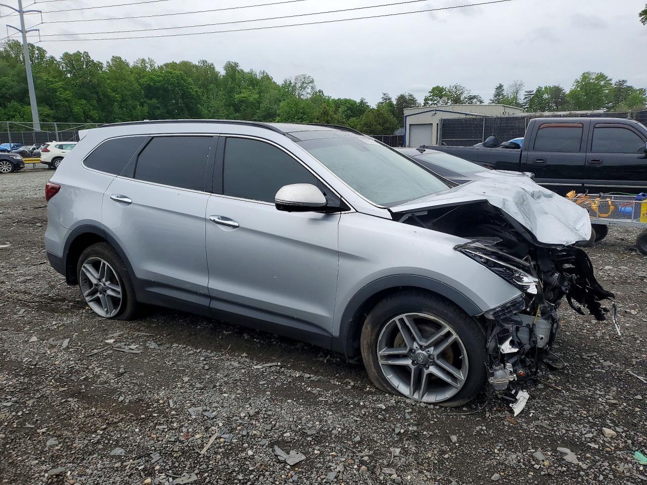 2017 HYUNDAI SANTA FE