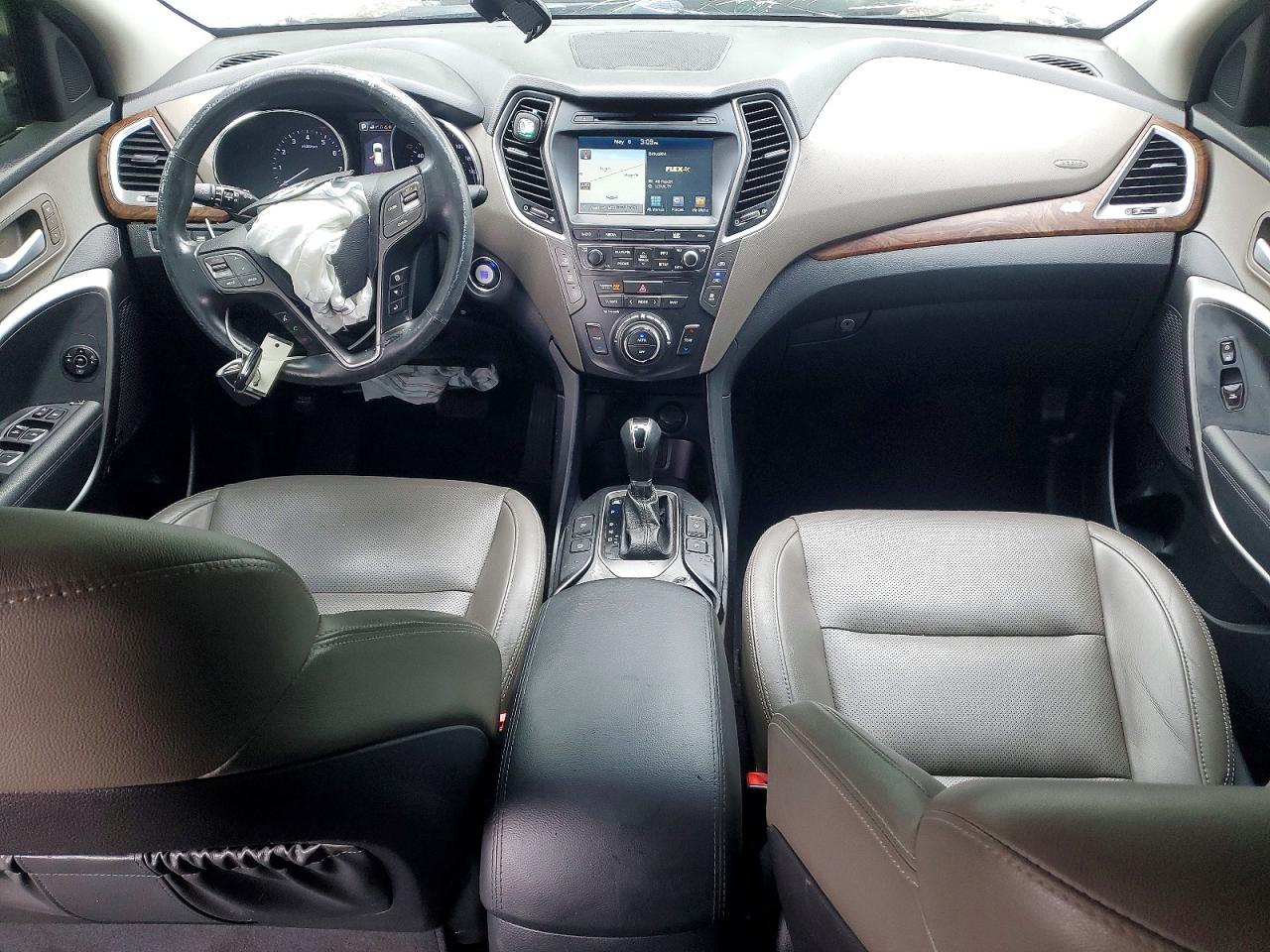 2017 HYUNDAI SANTA FE