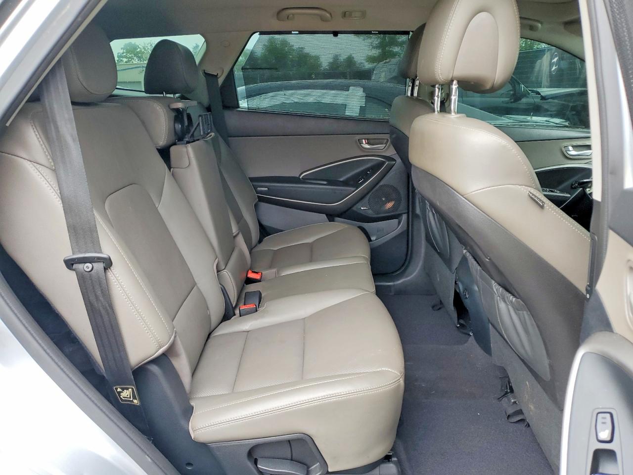 2017 HYUNDAI SANTA FE