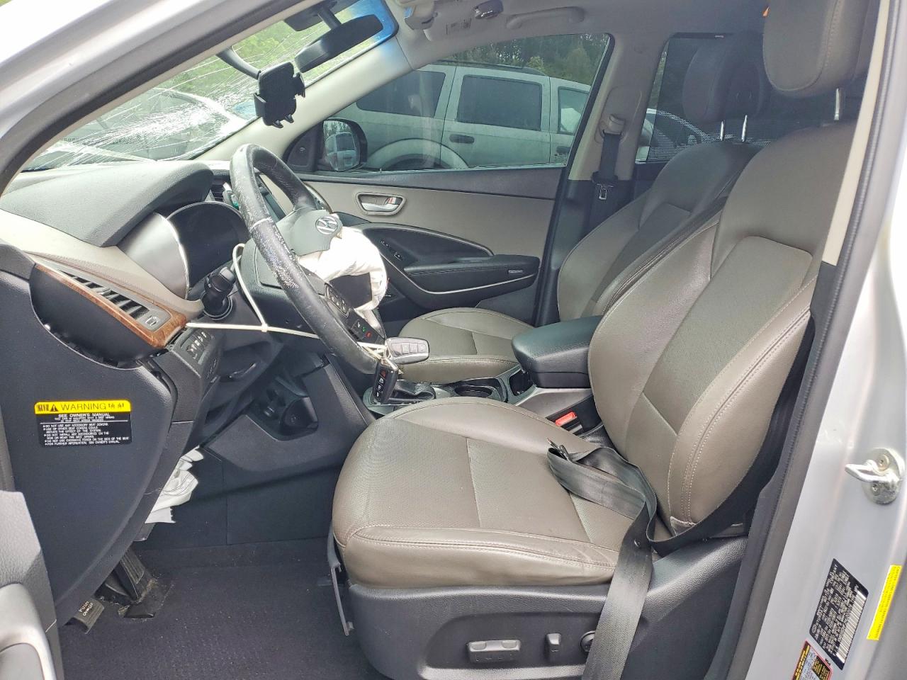 2017 HYUNDAI SANTA FE