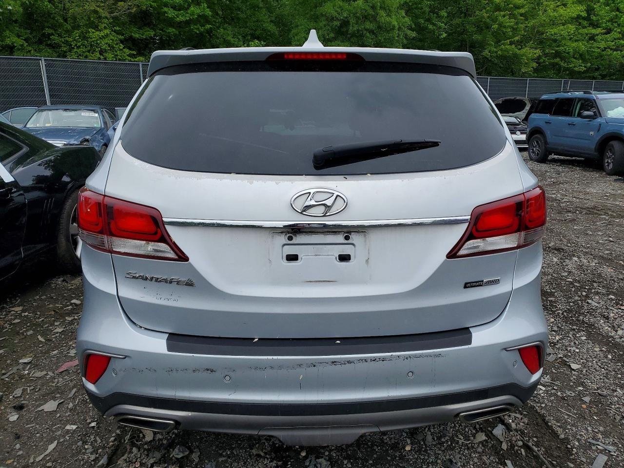 2017 HYUNDAI SANTA FE