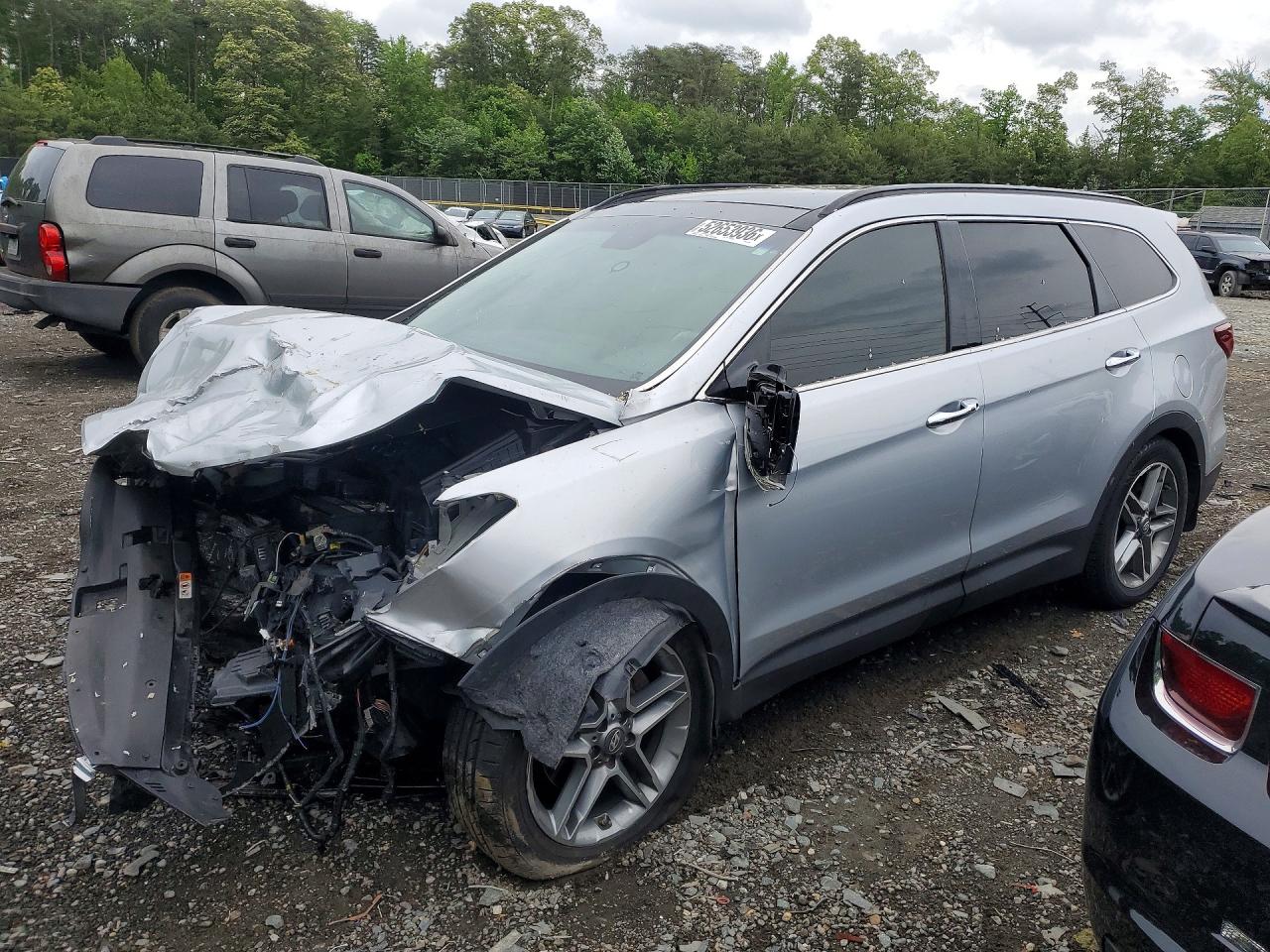 2017 HYUNDAI SANTA FE