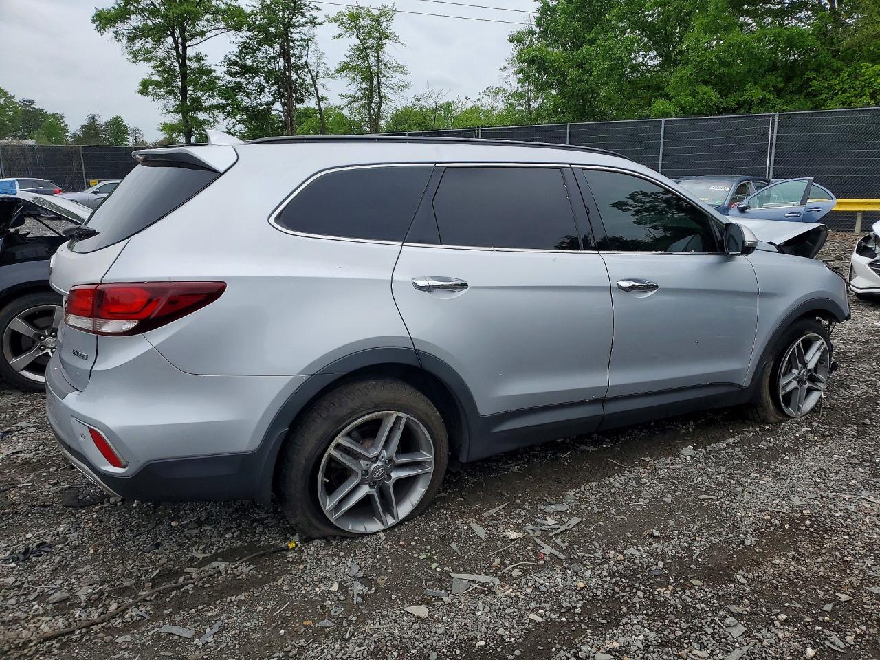 2017 HYUNDAI SANTA FE