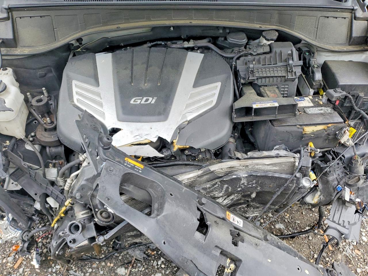 2017 HYUNDAI SANTA FE