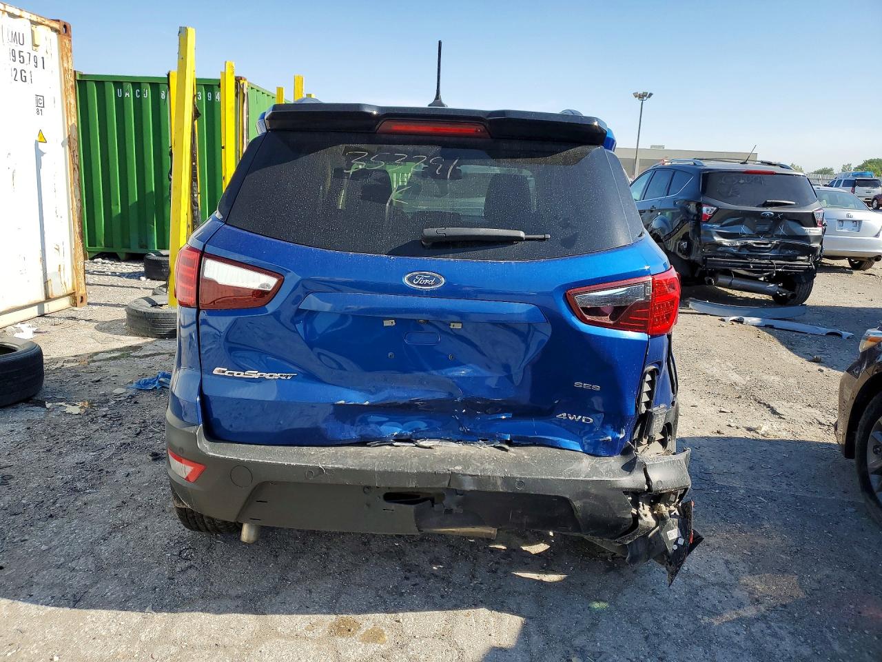 2020 FORD ECOSPORT