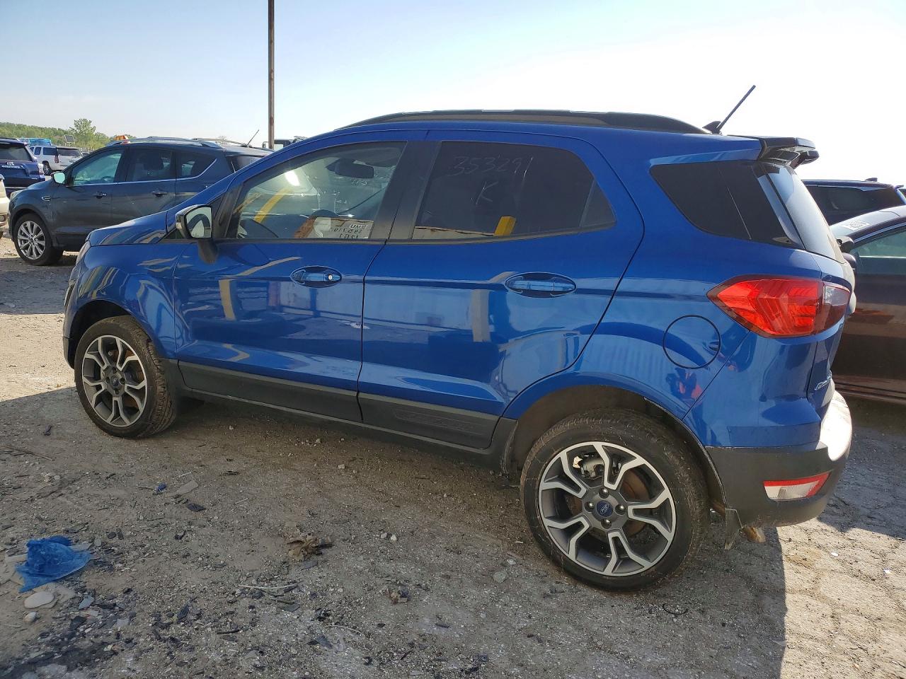 2020 FORD ECOSPORT