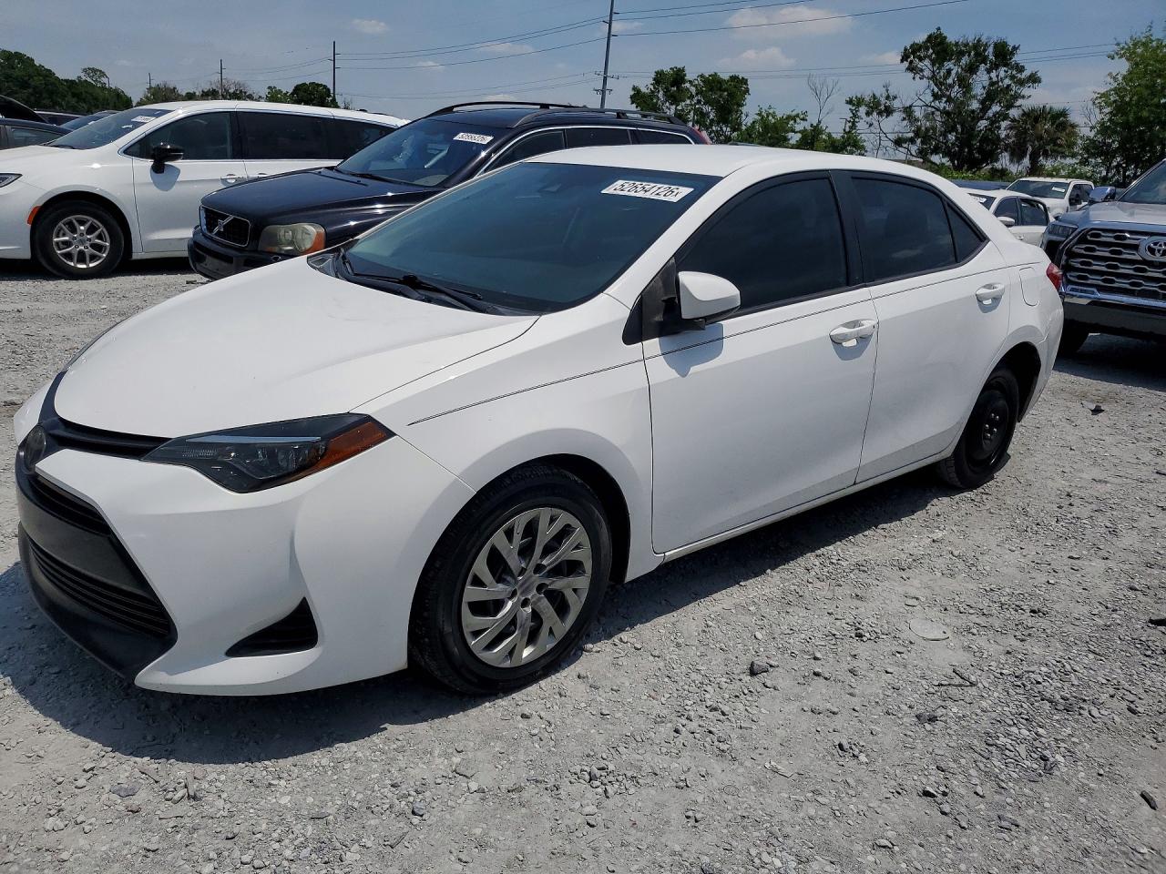 2019 TOYOTA COROLLA