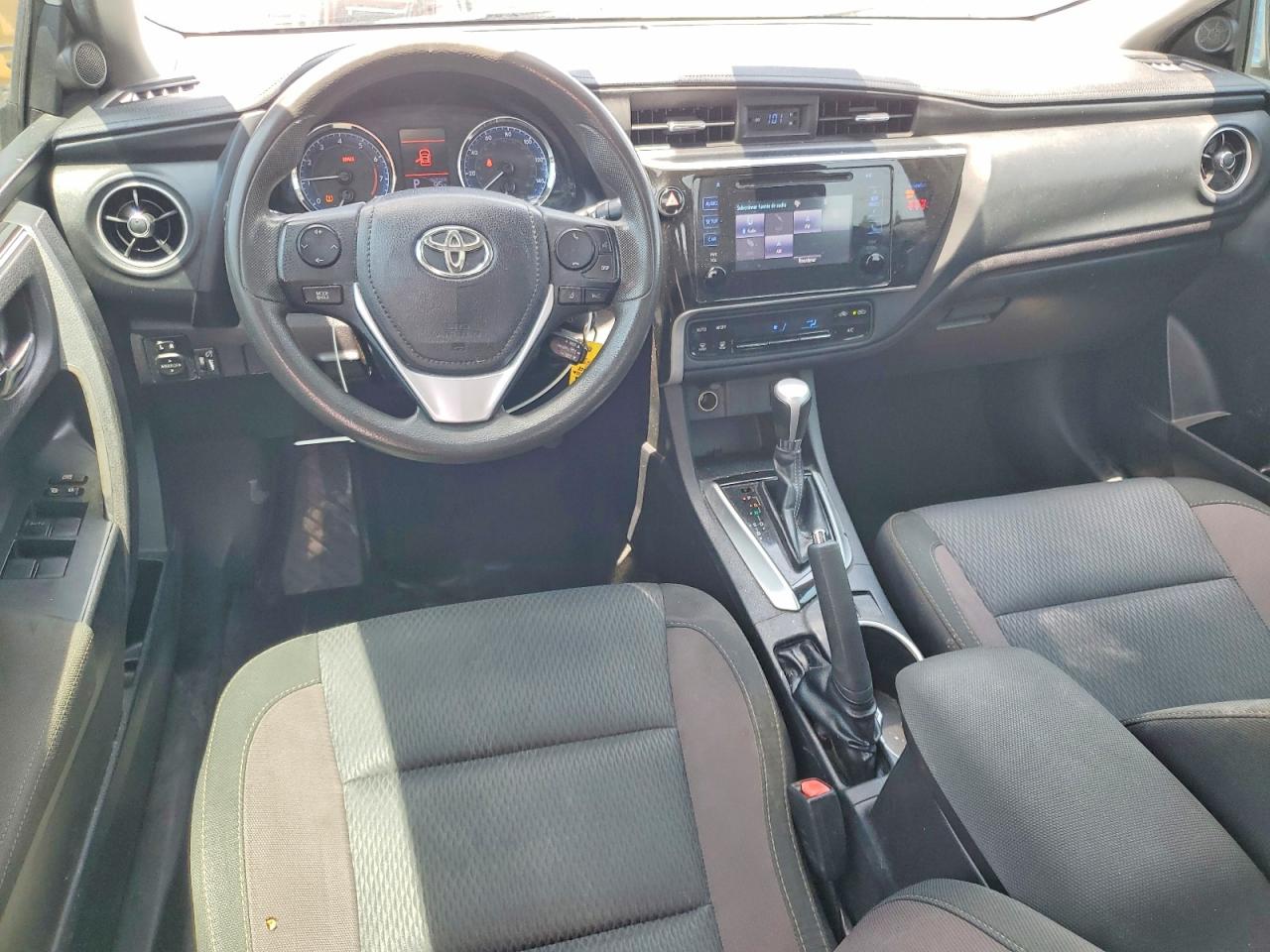 2019 TOYOTA COROLLA