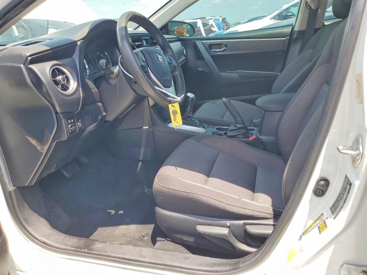 2019 TOYOTA COROLLA