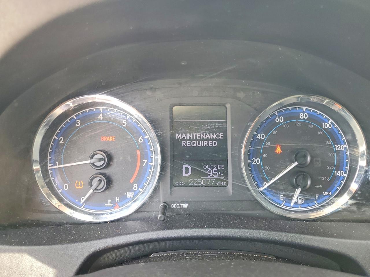 2019 TOYOTA COROLLA