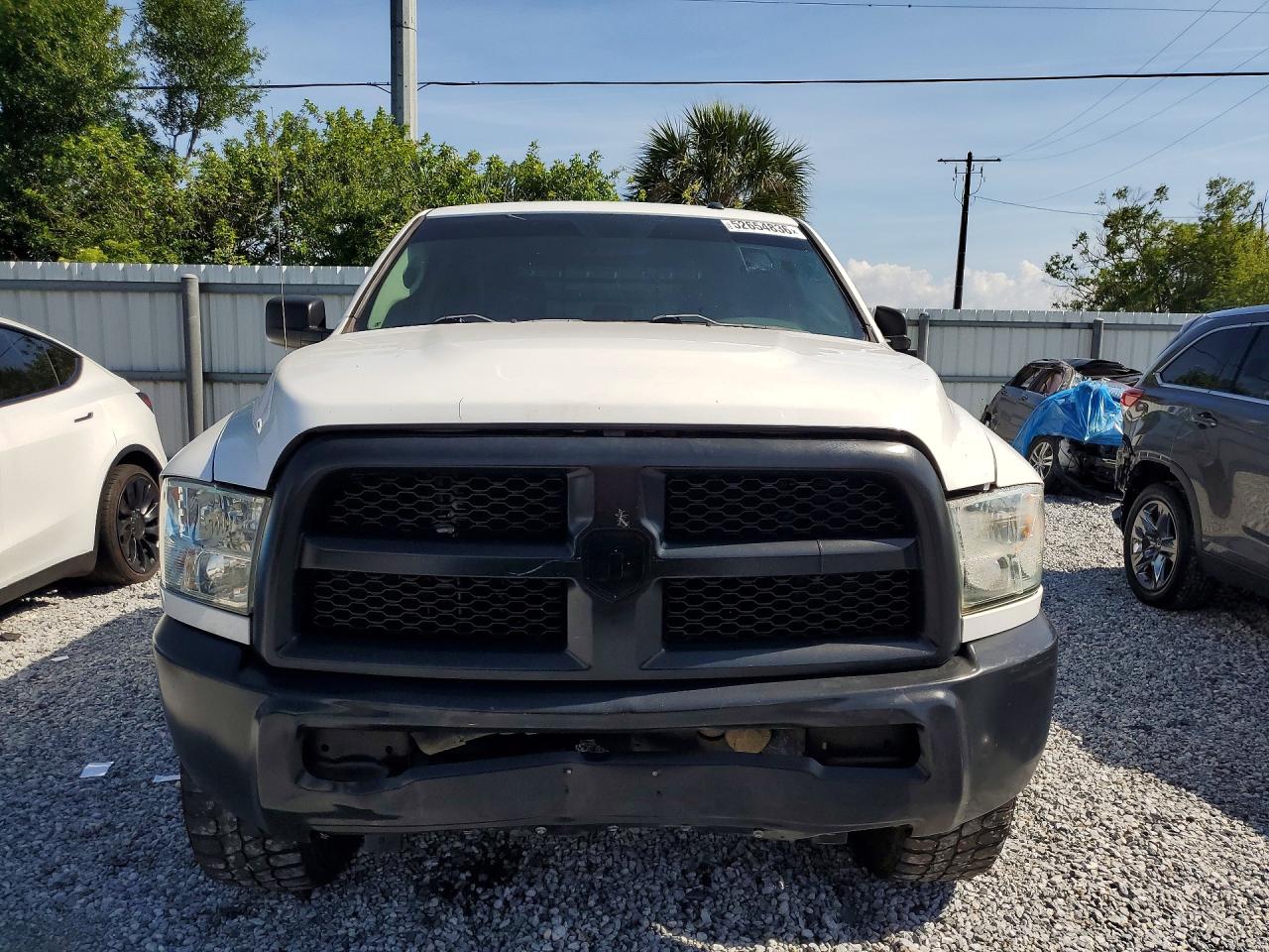 2018 RAM 2500