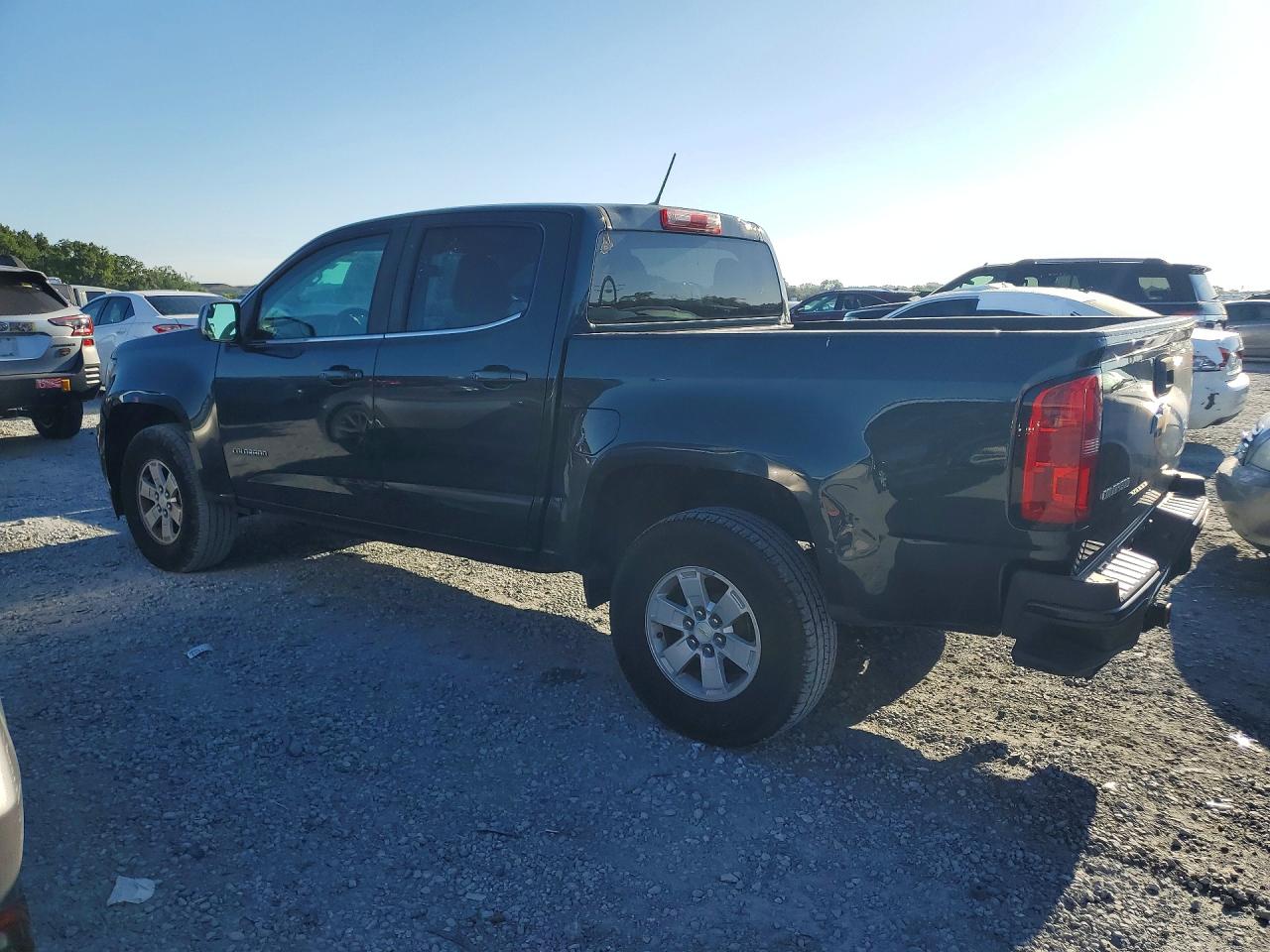 2018 CHEVROLET COLORADO