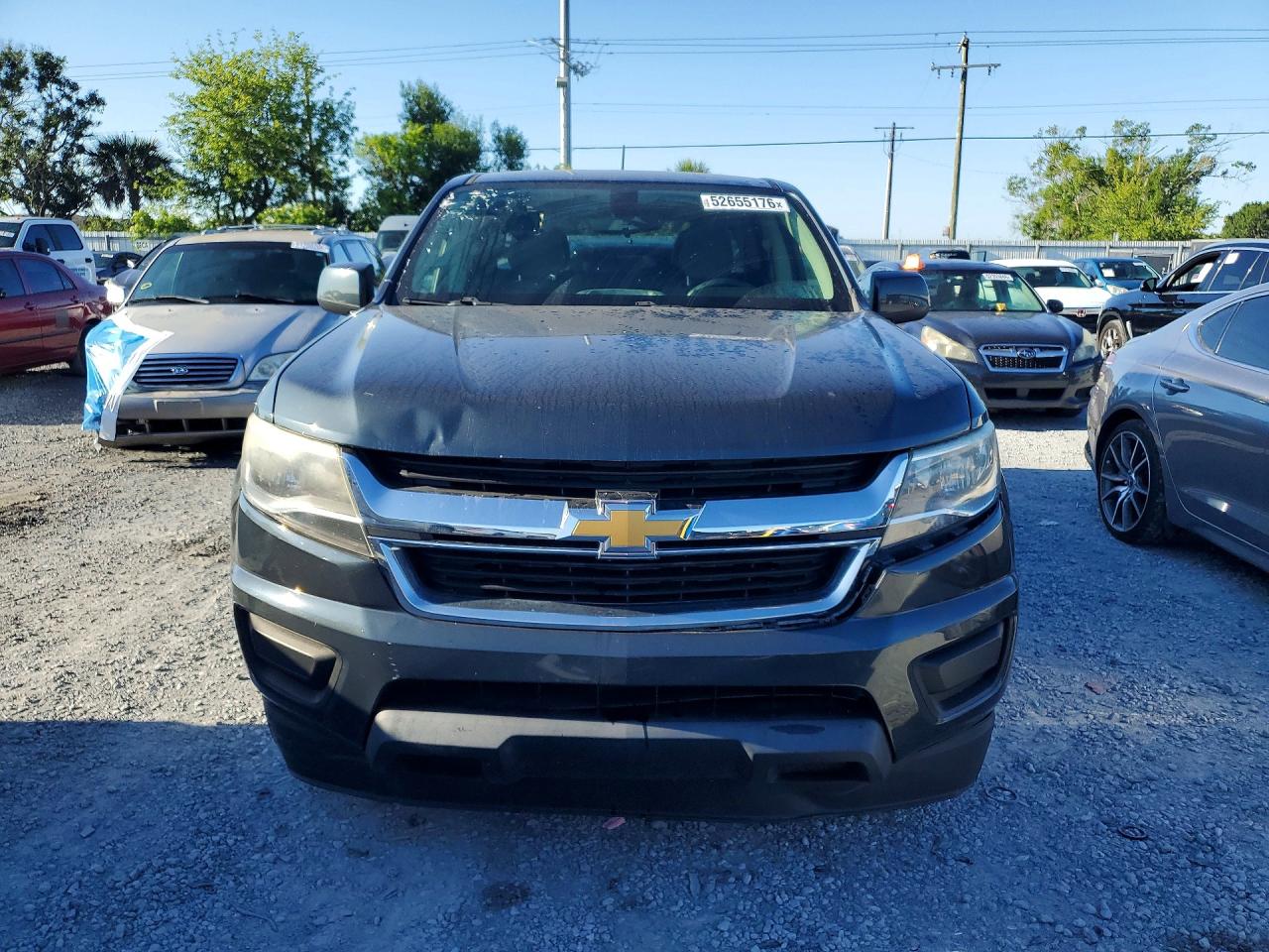 2018 CHEVROLET COLORADO