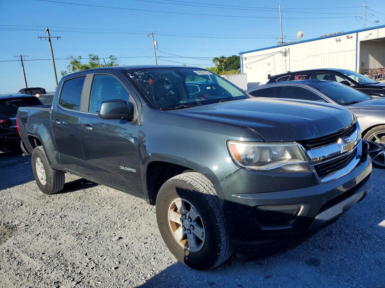 2018 CHEVROLET COLORADO