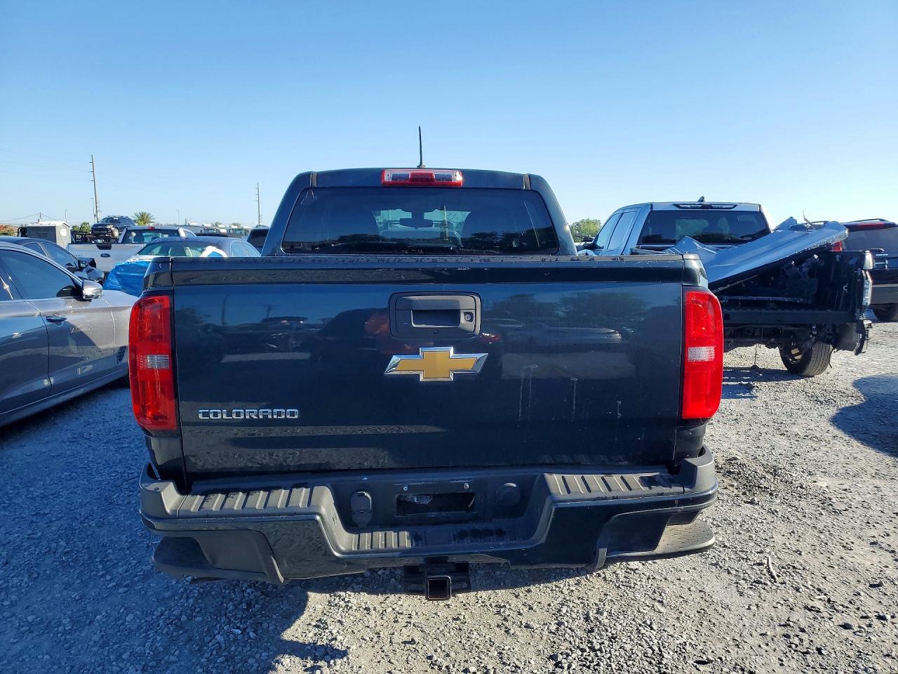 2018 CHEVROLET COLORADO