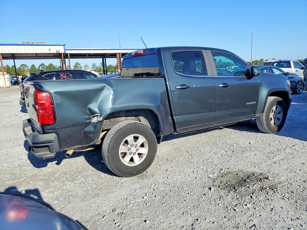 2018 CHEVROLET COLORADO