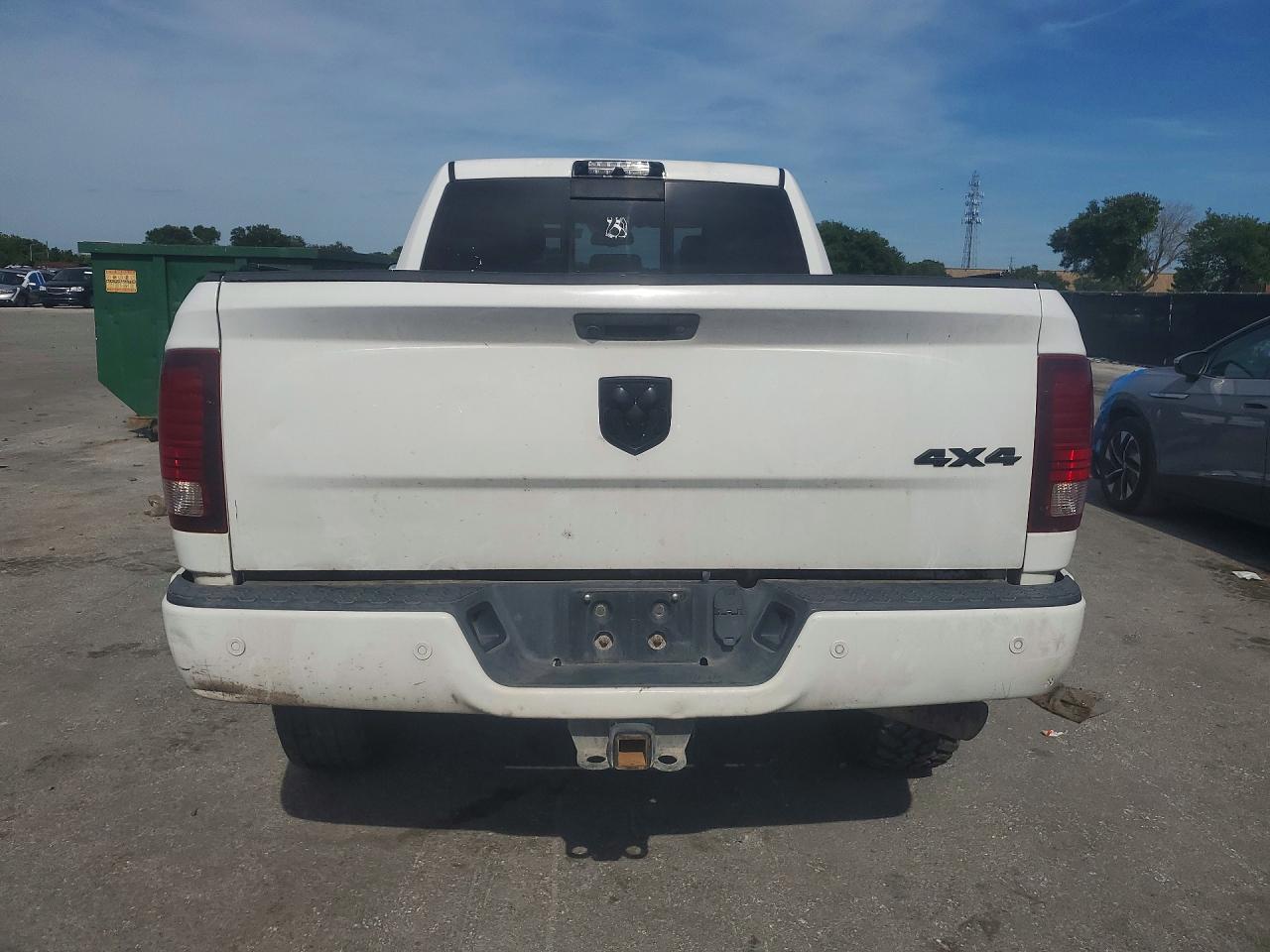 2017 RAM 2500