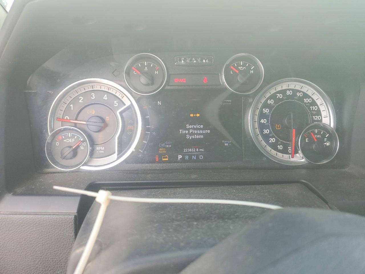 2017 RAM 2500