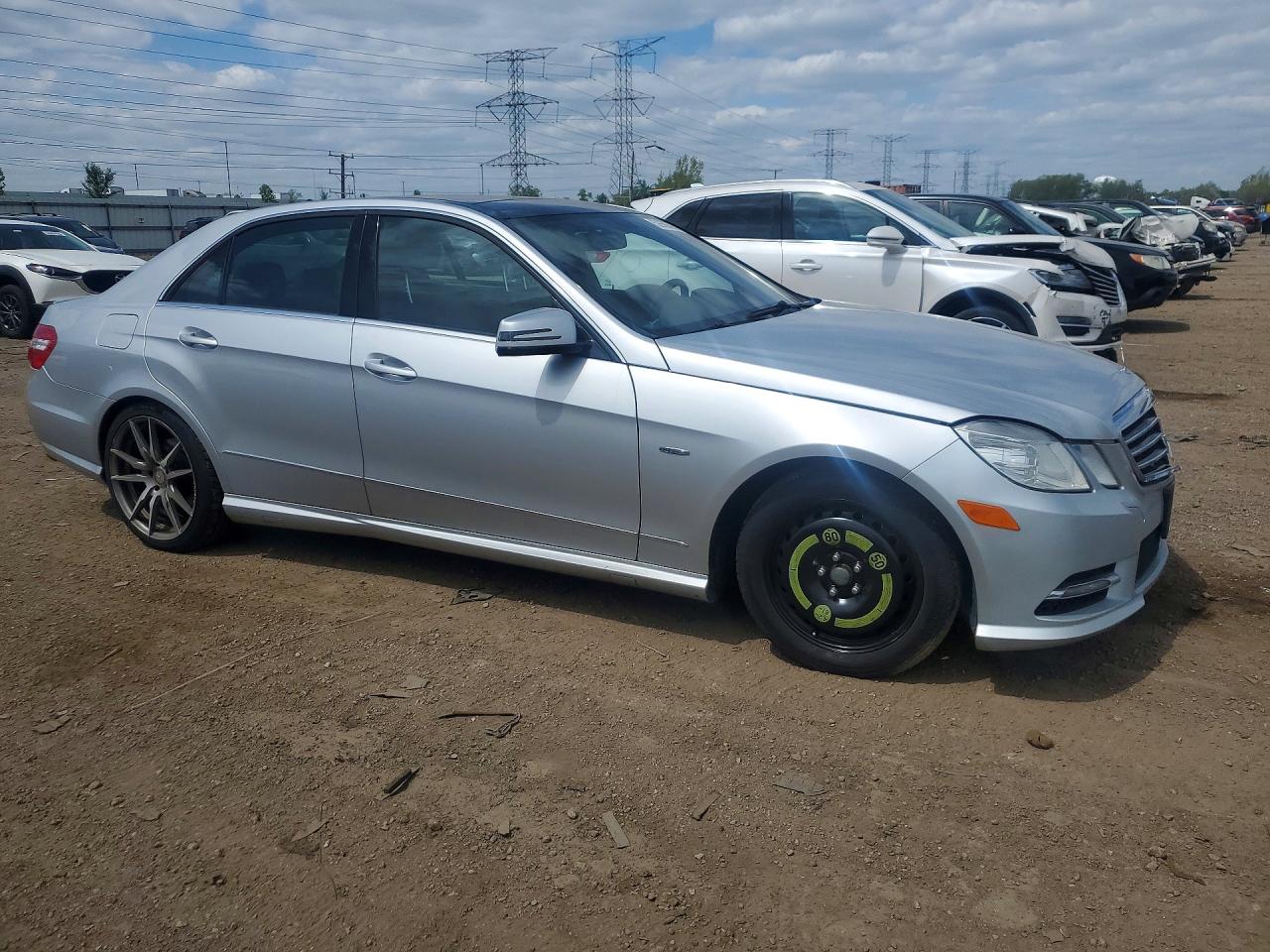 2012 MERCEDES-BENZ E-CLASS