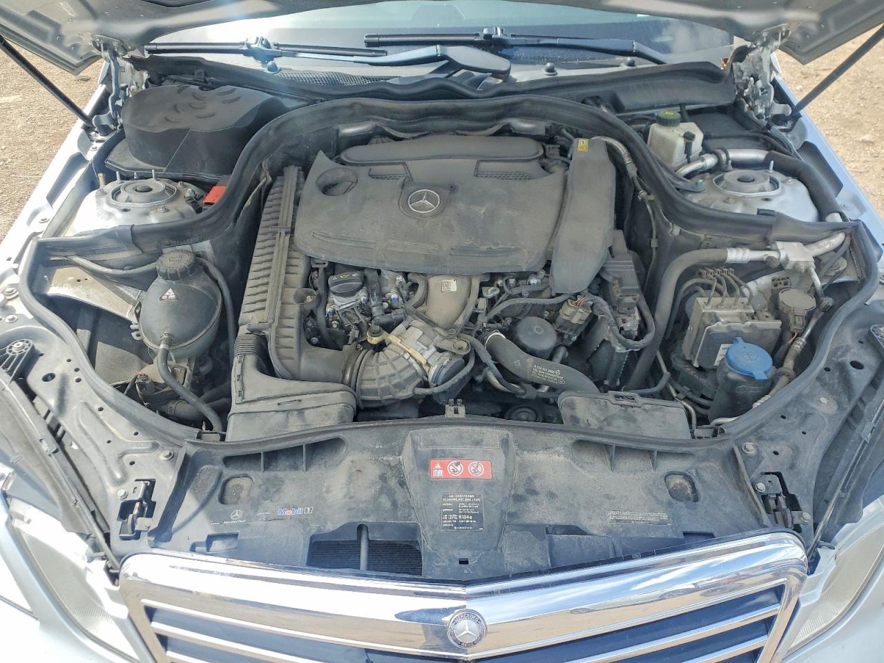 2012 MERCEDES-BENZ E-CLASS