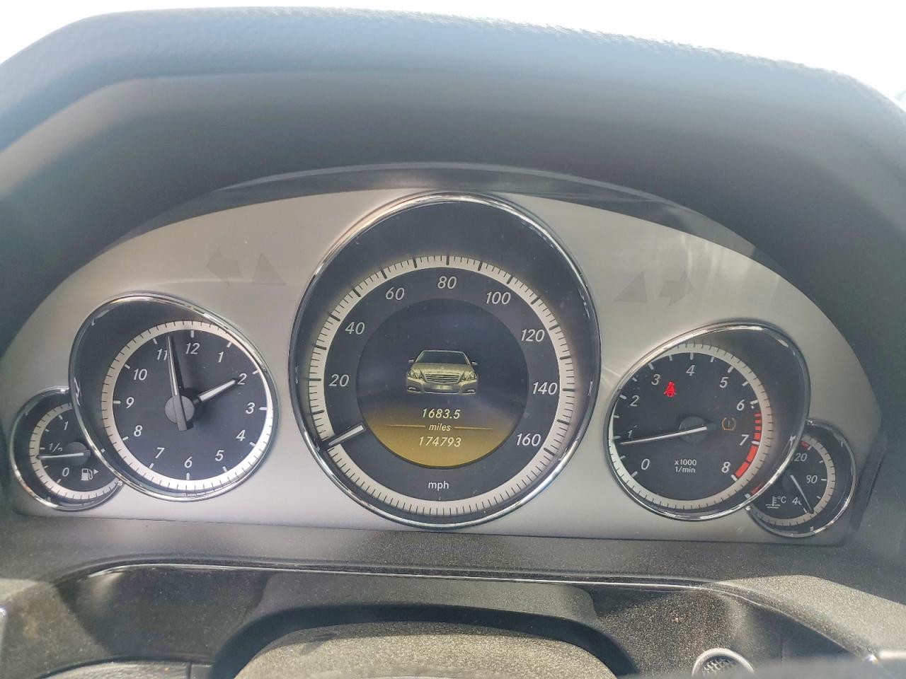 2012 MERCEDES-BENZ E-CLASS