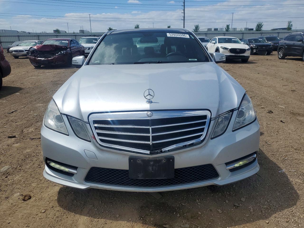 2012 MERCEDES-BENZ E-CLASS