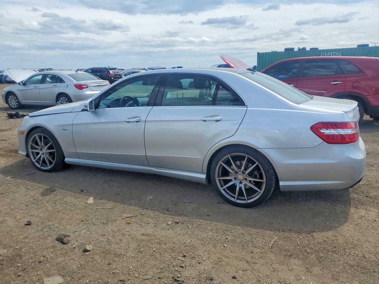 2012 MERCEDES-BENZ E-CLASS