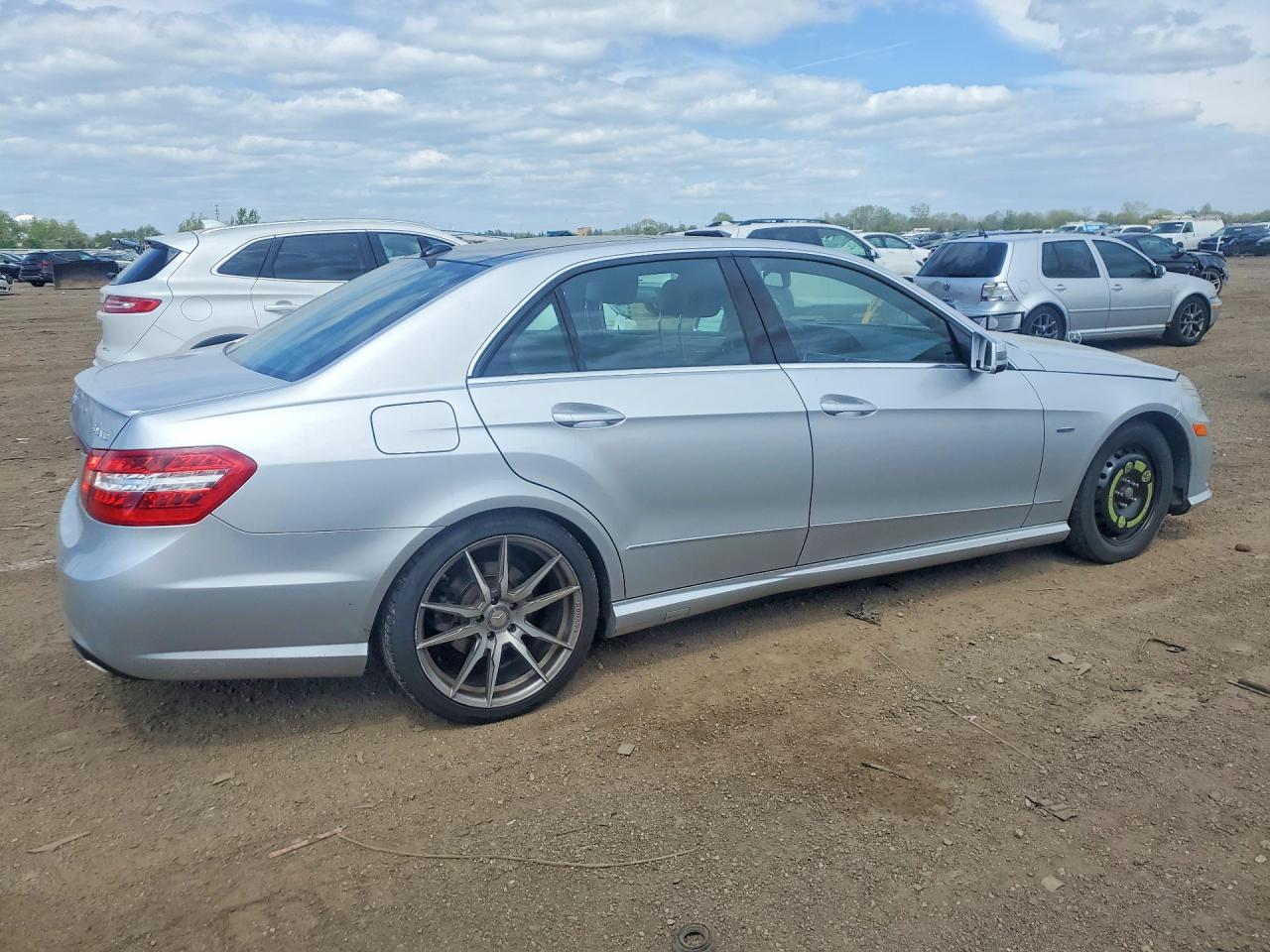 2012 MERCEDES-BENZ E-CLASS