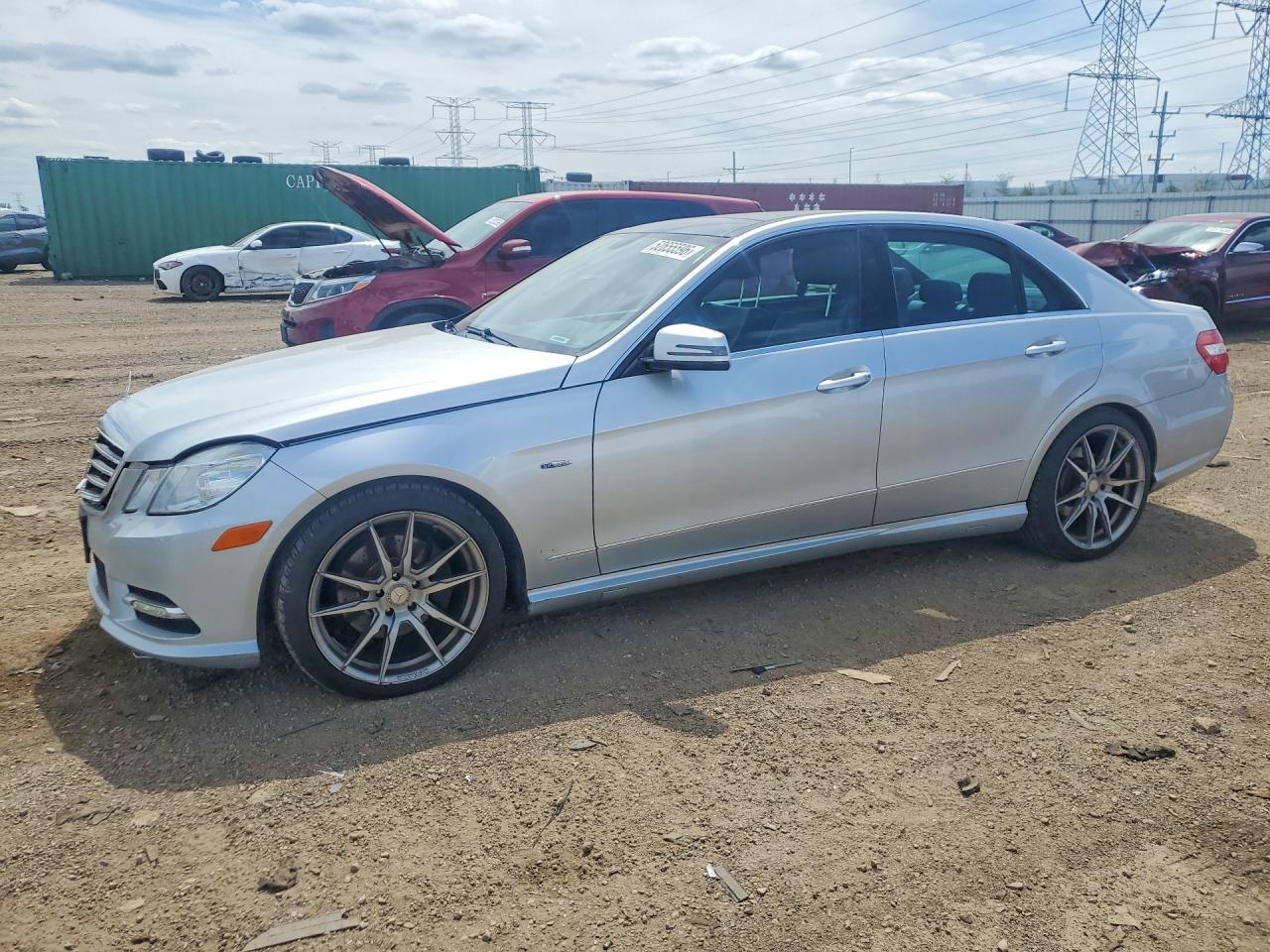 2012 MERCEDES-BENZ E-CLASS