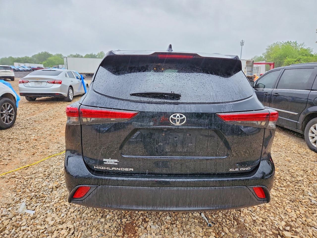 2021 TOYOTA HIGHLANDER