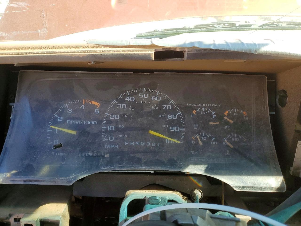 1995 CHEVROLET GMT