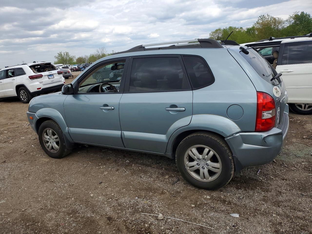 2006 HYUNDAI TUCSON