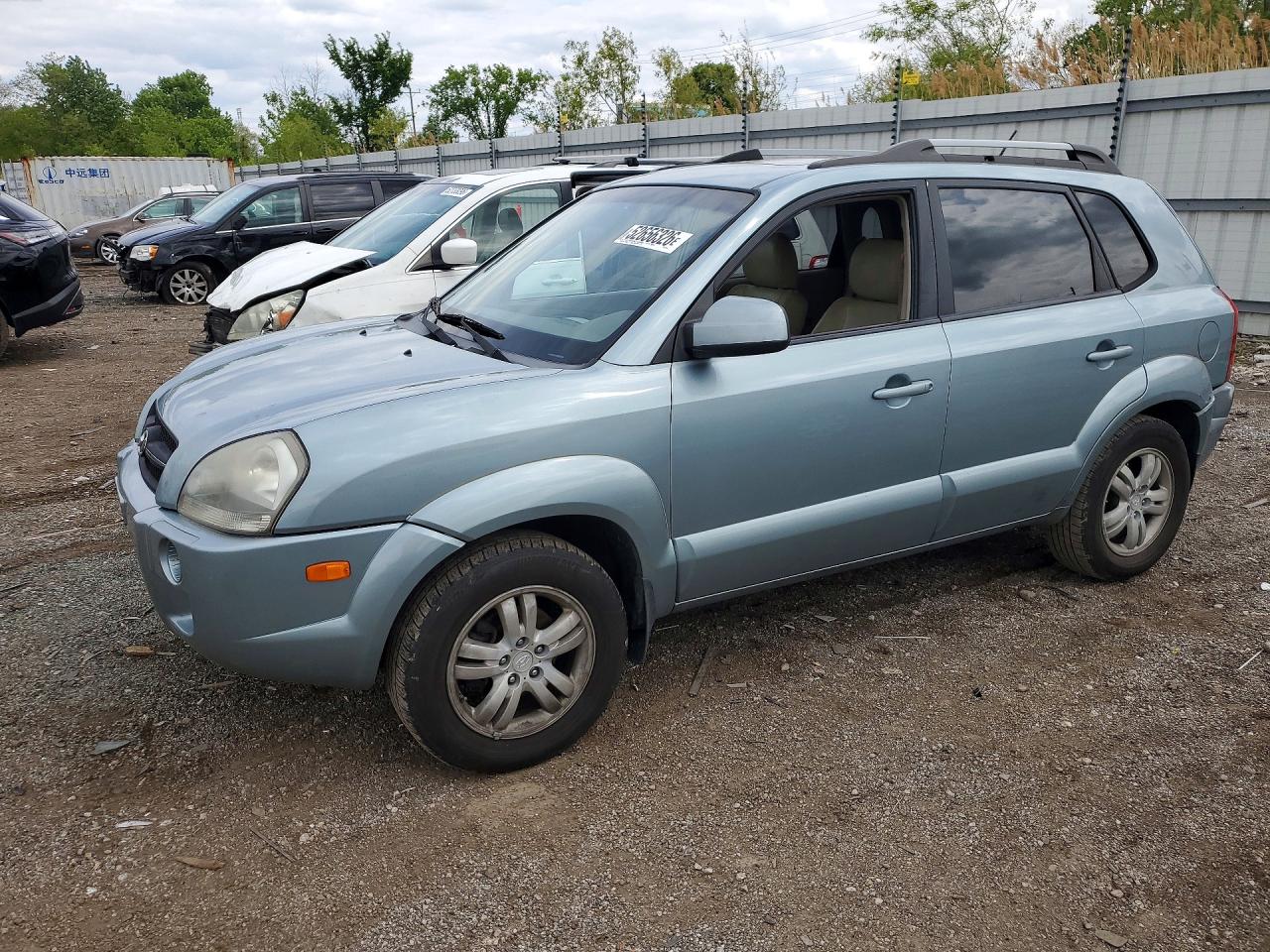 2006 HYUNDAI TUCSON