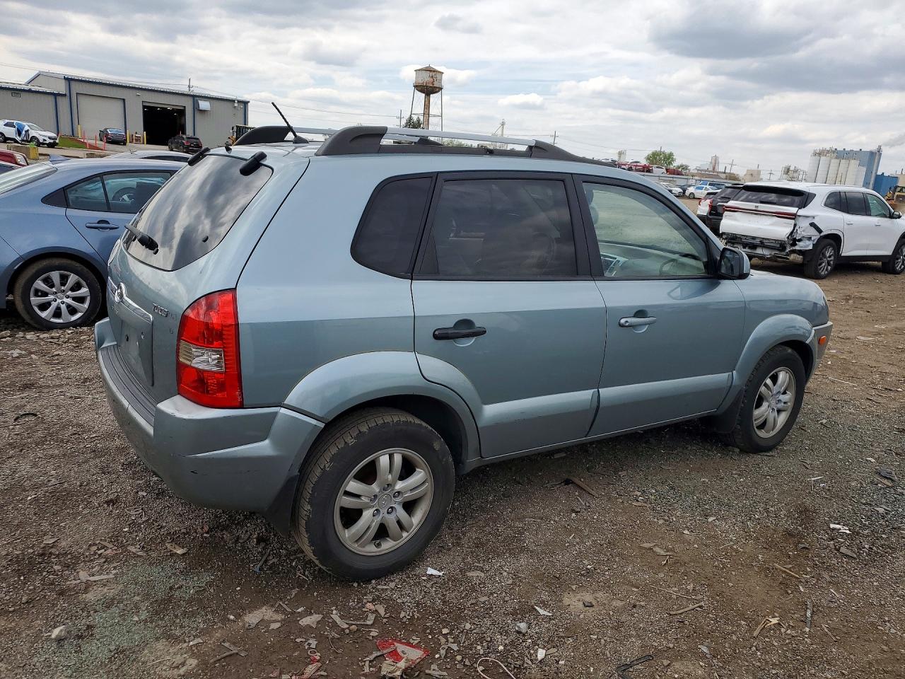 2006 HYUNDAI TUCSON