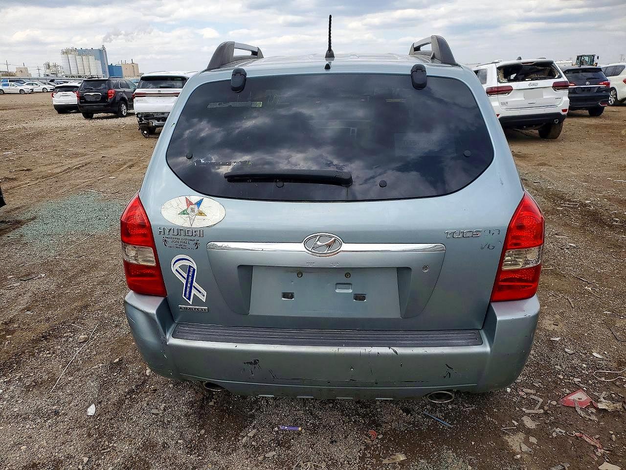 2006 HYUNDAI TUCSON