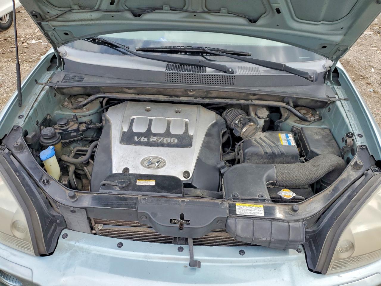 2006 HYUNDAI TUCSON