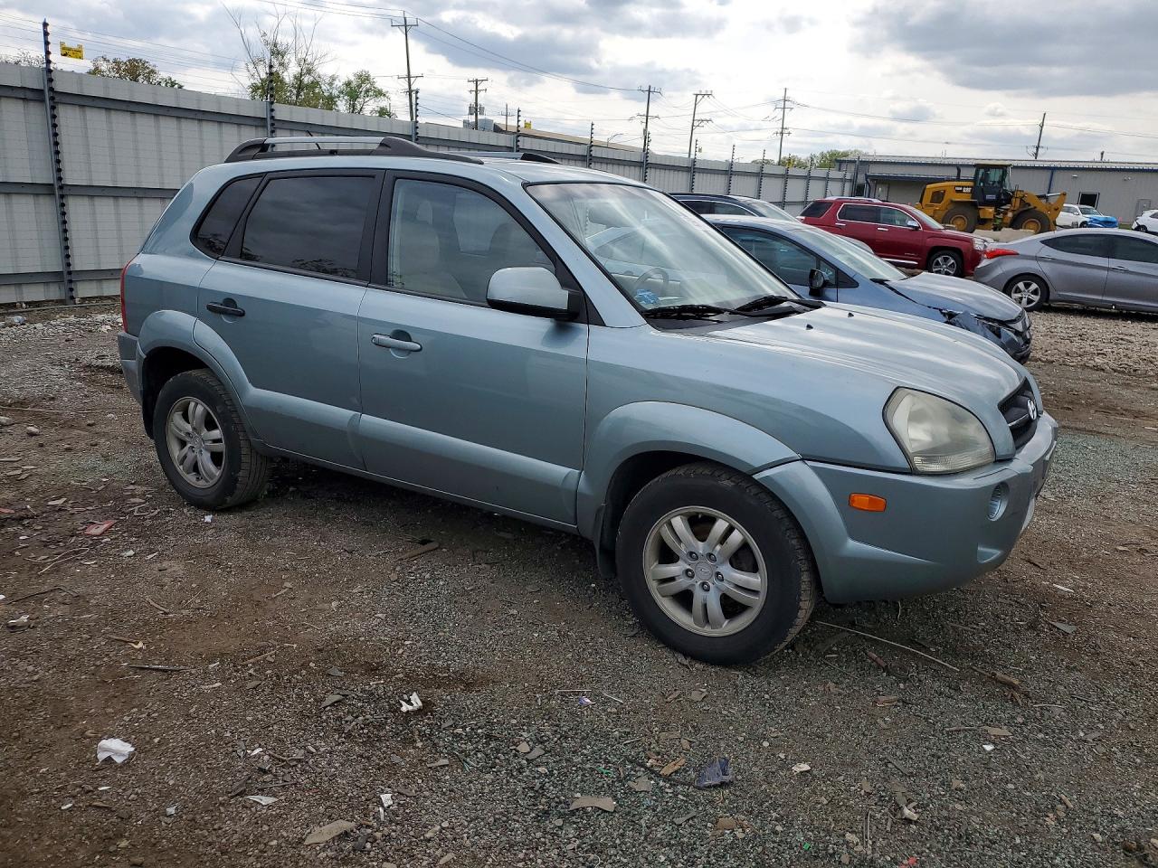 2006 HYUNDAI TUCSON