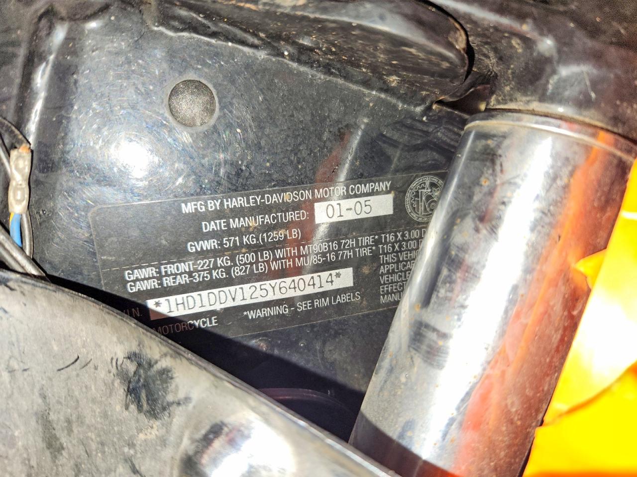 2005 HARLEY-DAVIDSON FL