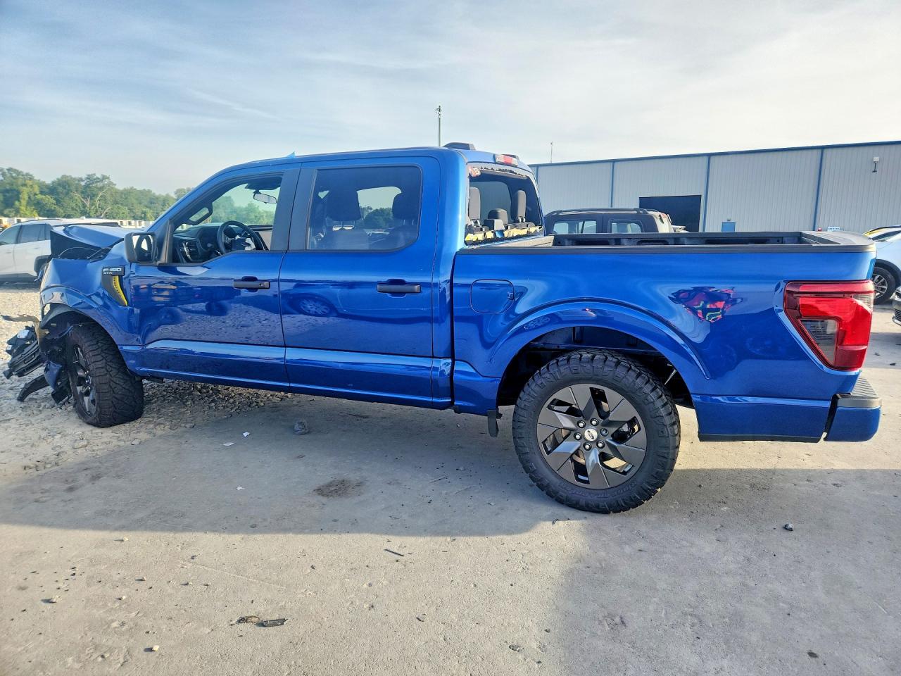 2025 FORD F150 STX