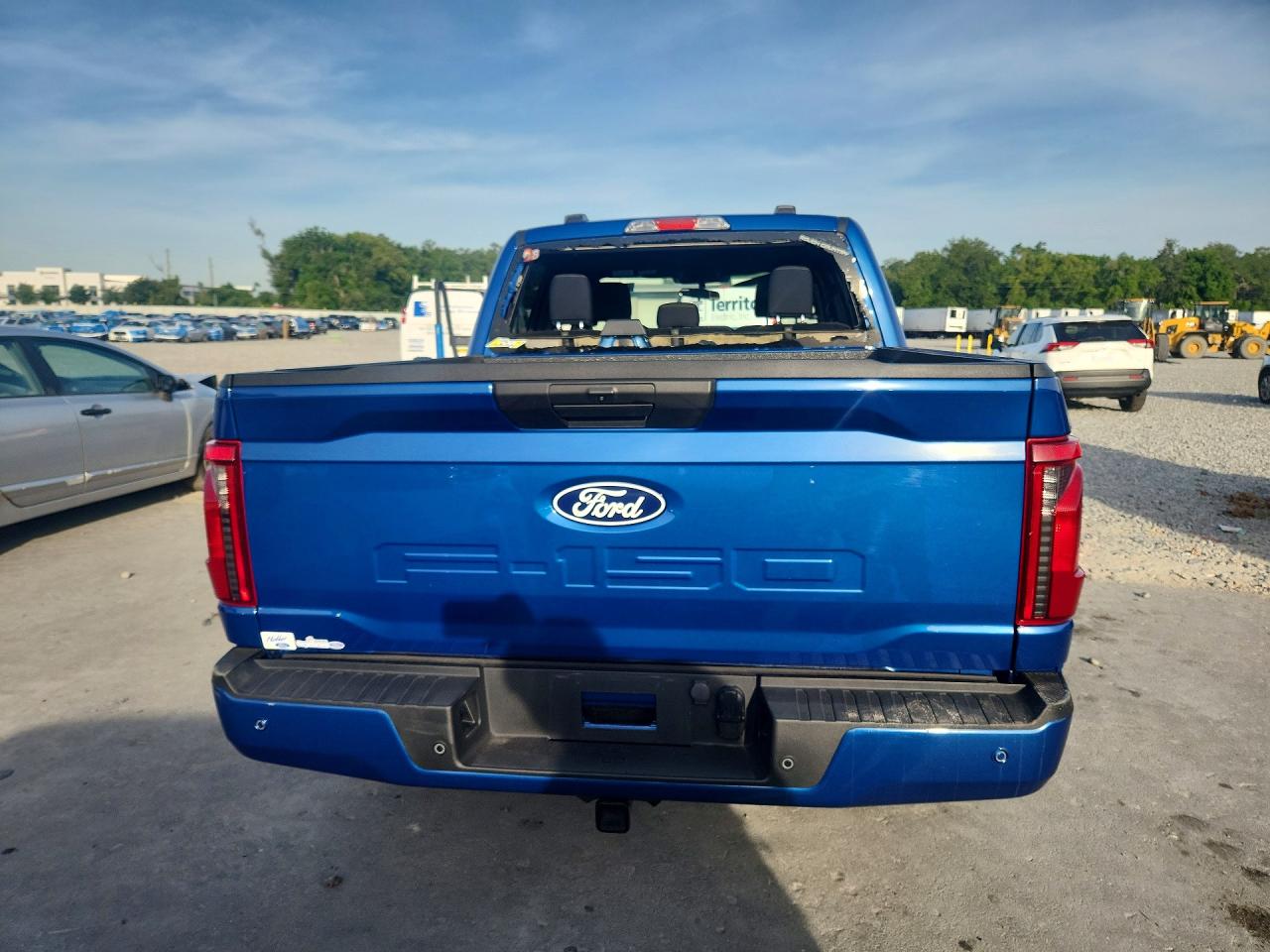 2025 FORD F150 STX