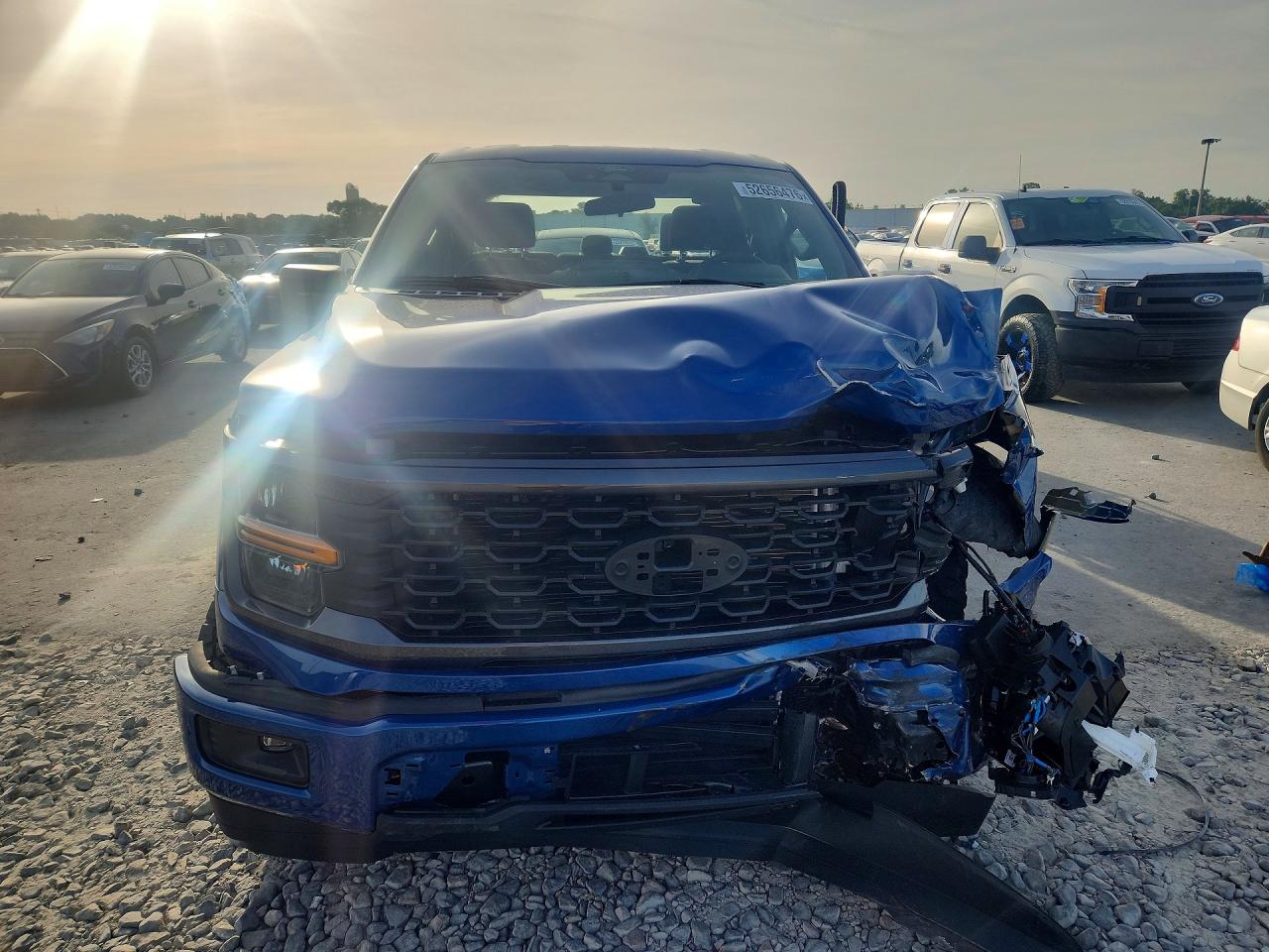 2025 FORD F150 STX