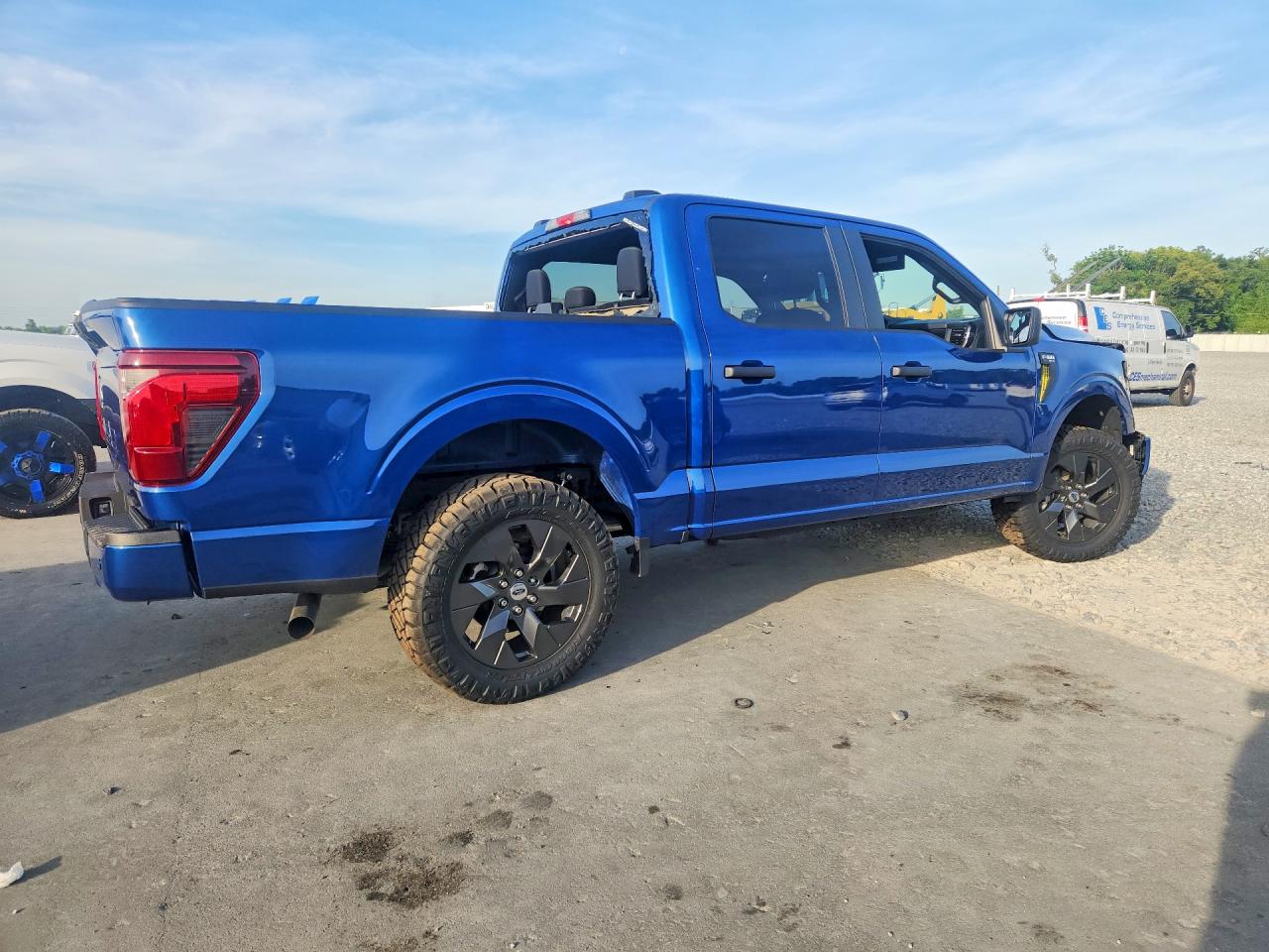 2025 FORD F150 STX