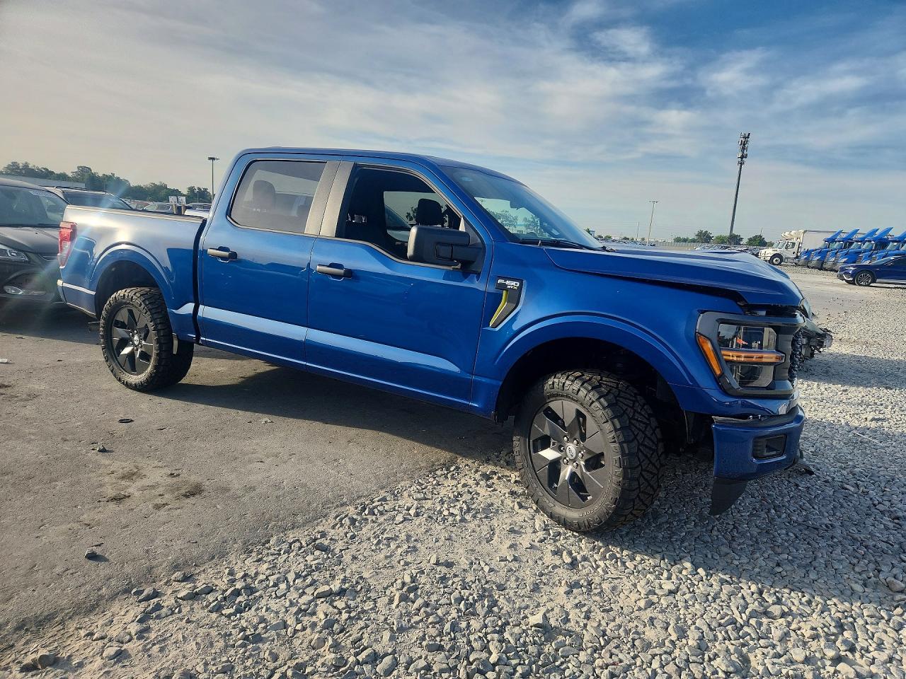 2025 FORD F150 STX