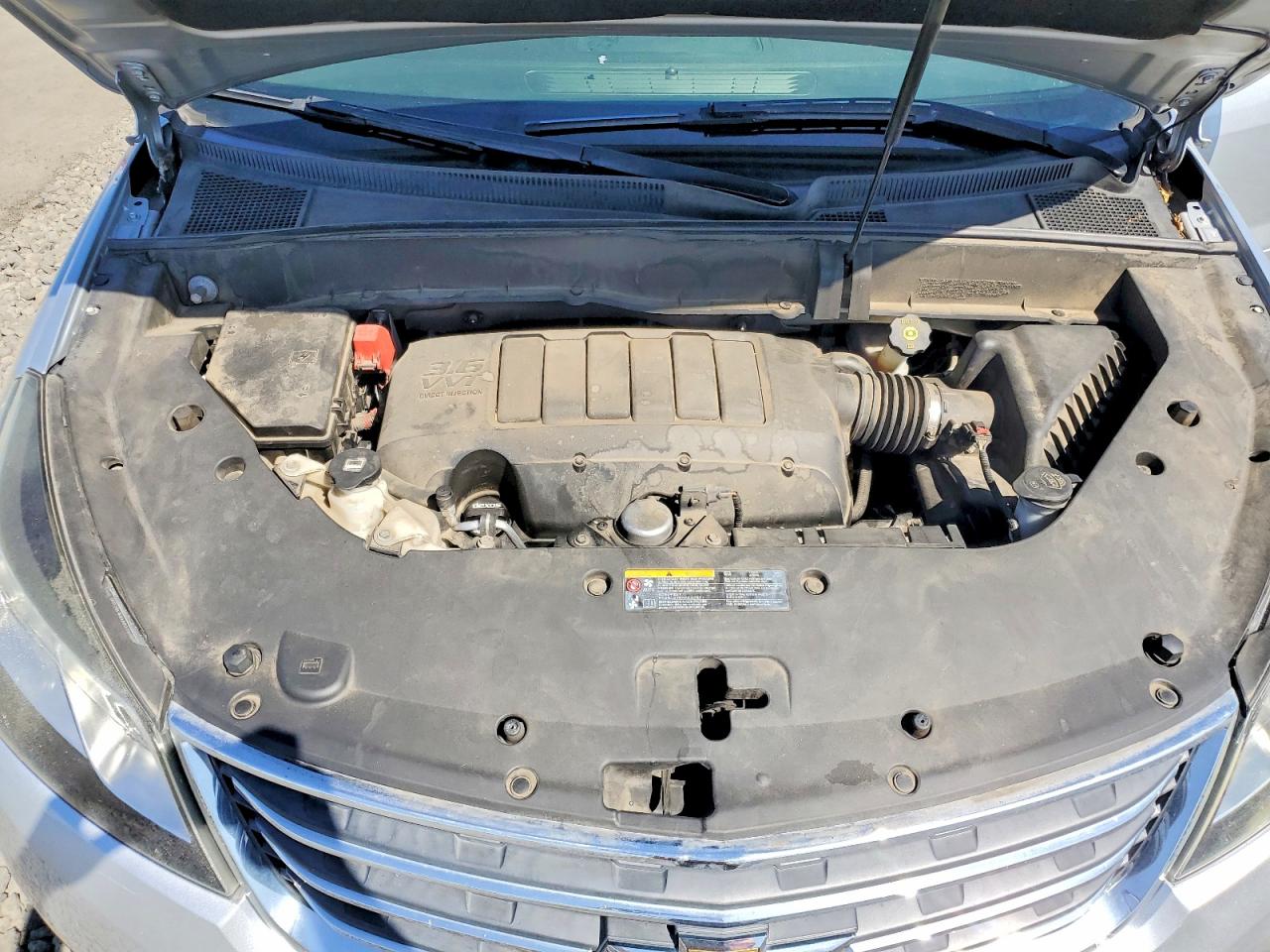 2017 CHEVROLET TRAVERSE
