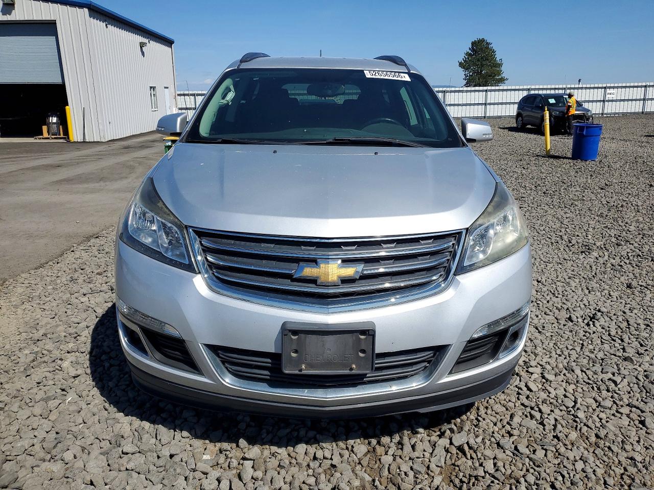 2017 CHEVROLET TRAVERSE